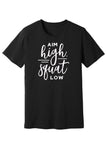 Aim High Squat Low Tee & Tank