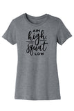 Aim High Squat Low Tee & Tank