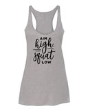 Aim High Squat Low Tee & Tank