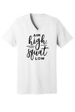 Aim High Squat Low Tee & Tank