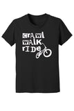 Crawl Walk Ride BMX Kid Tees