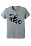 Crawl Walk Ride BMX Kid Tees