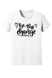 Be The Change Kid and Toddler Tees
