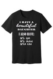 Beautiful Daughter Plus... Tee & Tank