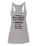 Beautiful Daughter Plus... Tee & Tank