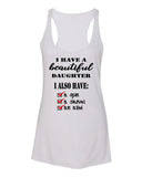Beautiful Daughter Plus... Tee & Tank