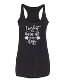 Burning Off The Crazy Tee & Tank