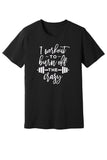 Burning Off The Crazy Tee & Tank