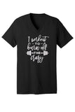 Burning Off The Crazy Tee & Tank