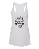 Burning Off The Crazy Tee & Tank