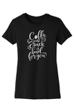 Coffee Because Crack Is Bad For You Tee & Tank