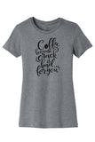 Coffee Because Crack Is Bad For You Tee & Tank