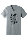Coffee Because Crack Is Bad For You Tee & Tank