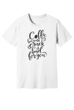 Coffee Because Crack Is Bad For You Tee & Tank