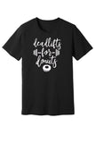 Deadlifts for Donuts Tee & Tank