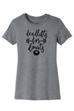 Deadlifts for Donuts Tee & Tank