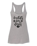 Deadlifts for Donuts Tee & Tank