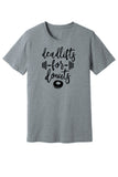 Deadlifts for Donuts Tee & Tank