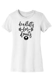 Deadlifts for Donuts Tee & Tank