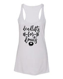 Deadlifts for Donuts Tee & Tank