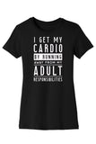 Running From Adult Responsibilities Tee & Tank