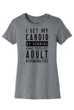 Running From Adult Responsibilities Tee & Tank