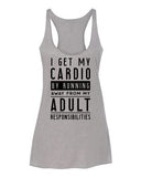 Running From Adult Responsibilities Tee & Tank