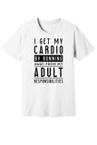 Running From Adult Responsibilities Tee & Tank