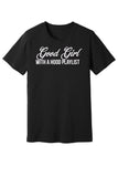 Hood Playlist Tee & Tank