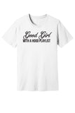Hood Playlist Tee & Tank