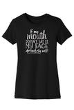 The Face Tells All Tee & Tank