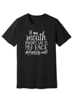 The Face Tells All Tee & Tank