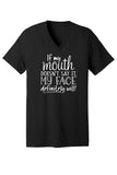 The Face Tells All Tee & Tank