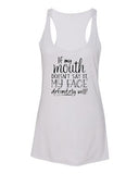 The Face Tells All Tee & Tank