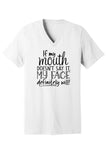 The Face Tells All Tee & Tank