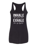 Inhale Exhale Tee & Tank