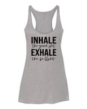 Inhale Exhale Tee & Tank