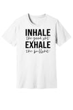 Inhale Exhale Tee & Tank