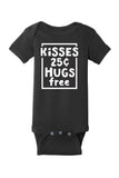 Kisses & Hugs Baby Onesie & Toddler Tee