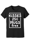 Kisses & Hugs Baby Onesie & Toddler Tee