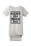 Kisses & Hugs Baby Onesie & Toddler Tee