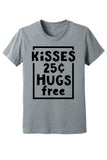 Kisses & Hugs Baby Onesie & Toddler Tee