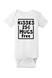 Kisses & Hugs Baby Onesie & Toddler Tee