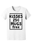 Kisses & Hugs Baby Onesie & Toddler Tee