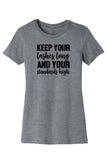 Keep Your Lashes Long & Standards High Tee & Tank