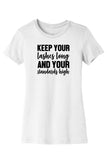 Keep Your Lashes Long & Standards High Tee & Tank