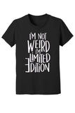 Not Weird Limited Edition Kid and Toddler Tees