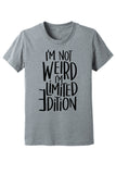 Not Weird Limited Edition Kid and Toddler Tees
