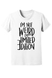 Not Weird Limited Edition Kid and Toddler Tees