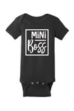 Mini Boss Baby Onesie & Toddler Tee